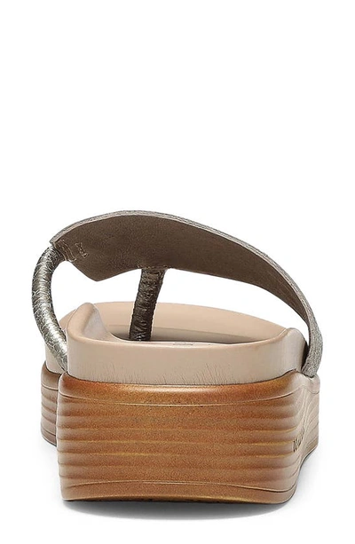 Shop Donald Pliner Fifi Platform Sandal In Light Taupe