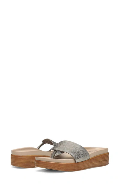 Donald Pliner Fifi Platform Sandal In Light Taupe