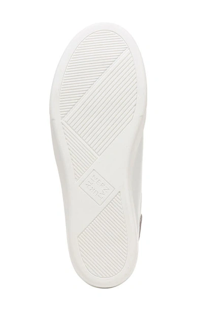 Naturalizer Morrison 2.0 Womens Leather Lifestyle Casual And Fashion Sneakers In White Leather