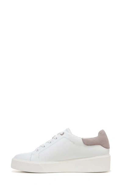 Naturalizer Morrison 2.0 Womens Leather Lifestyle Casual And Fashion Sneakers In White Leather
