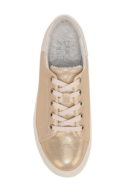 Shop Naturalizer Morrison 2.0 Sneaker In Taupe Leather