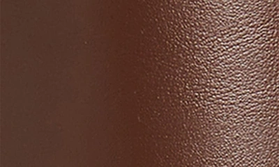 Steve Madden Ally Knee High Boot In Brown Leather