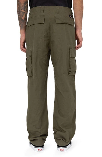 Shop Dickies Eagle Bend Cargo Pants In Military Green