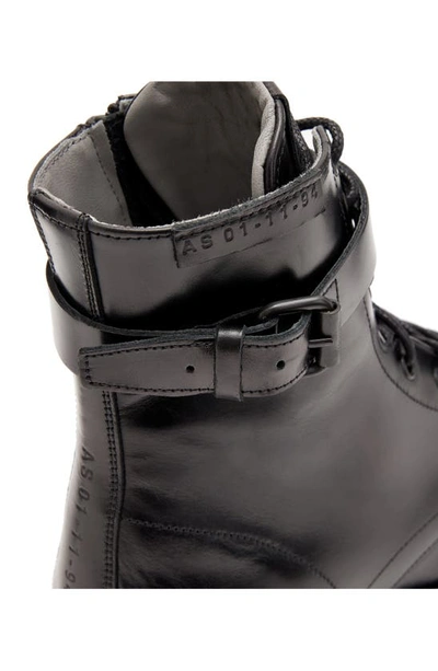 Shop Allsaints Porter Buckle Boot In Black