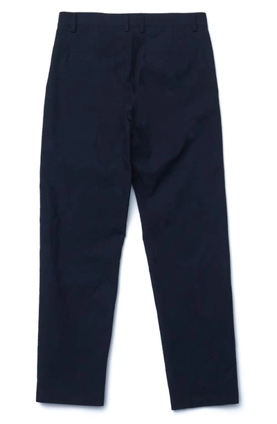 Shop Iise Nubi Straight Leg Trousers In Navy