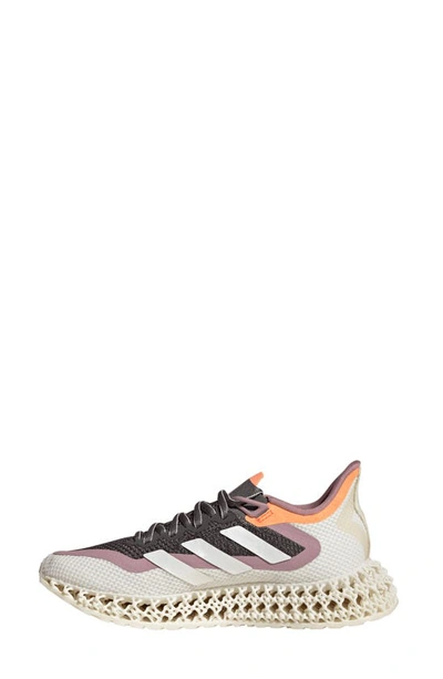 Shop Adidas Originals 4dfwd Running Shoe In Grey/ Zero/ Orange