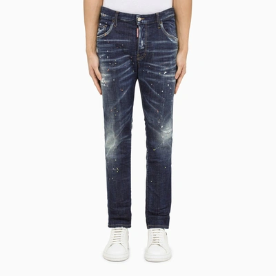 Dsquared2 Men's Pants 5 Pockets In Blue