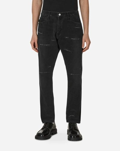 FRAGMENT SEQUEL DAMAGE CORDUROY PANTS 