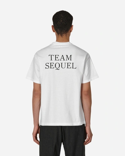 Sequel Graphic T-shirt In White
