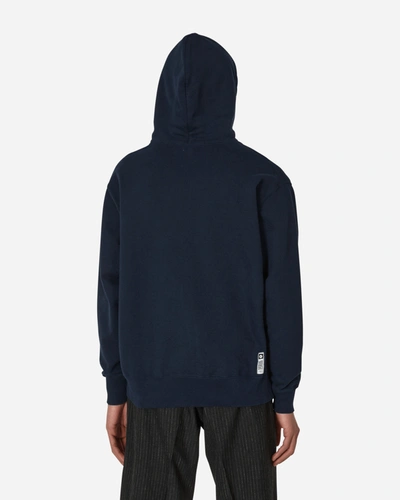 Sequel Zip-up Hooded Sweatshirt In Blue