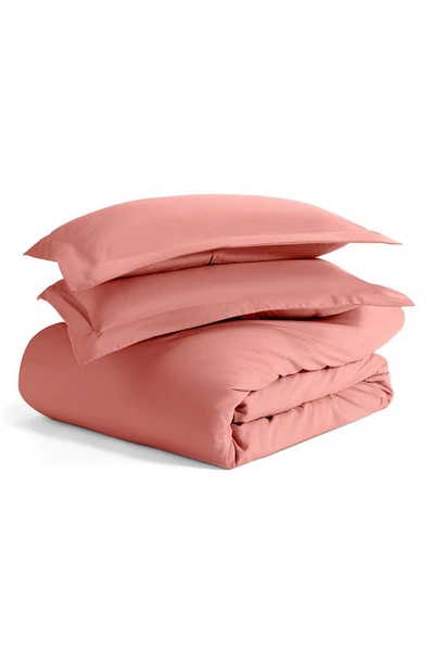 Ienjoy Home Premium Ultra Soft 3-piece Duvet Cover Set In Clay