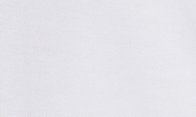 Moncler Logo Polo Shirt In White