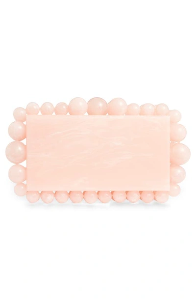 Shop Cult Gaia Eos Beaded Acrylic Box Clutch In Pink