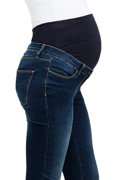 Shop Ripe Maternity Rebel Maternity Jeggings In Indigo