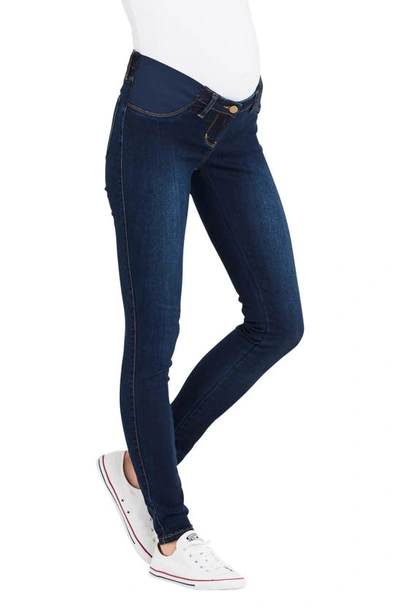 Shop Ripe Maternity Isla Maternity Jeggings In Indigo