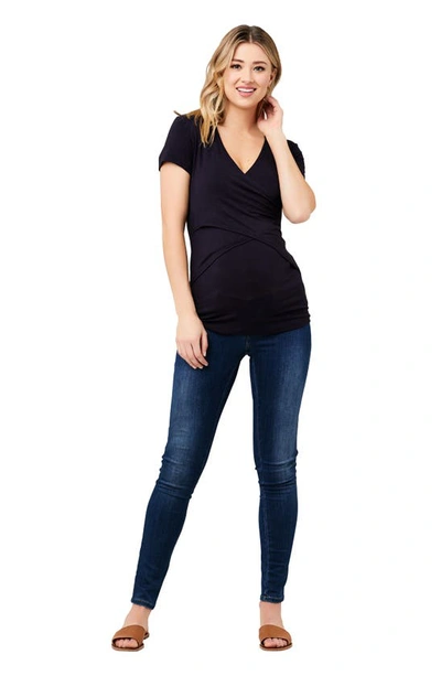 Shop Ripe Maternity Isla Maternity Jeggings In Indigo