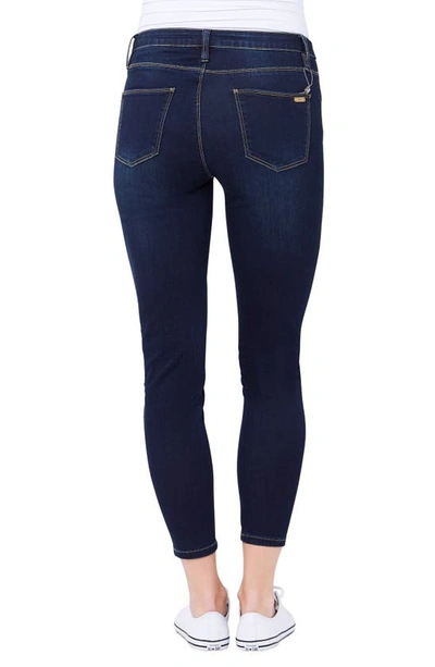 Ripe Maternity Isla Ankle Cut Maternity Jeggings In Indigo
