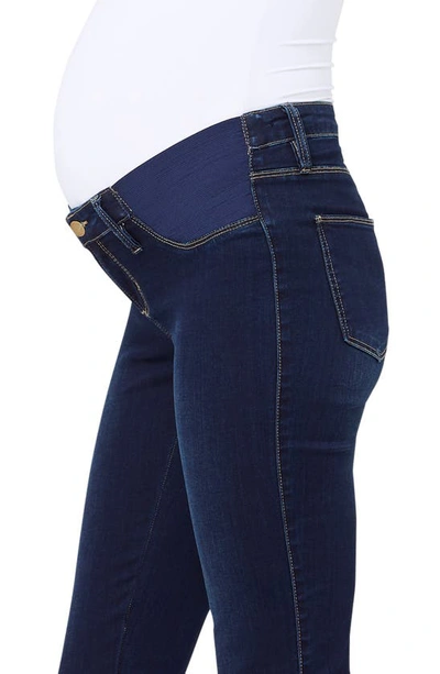 Ripe Maternity Isla Ankle Cut Maternity Jeggings In Indigo