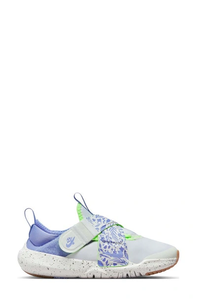Shop Nike Kids' Flex Advance Se Sneaker In Sail/ Light Thistle/ White