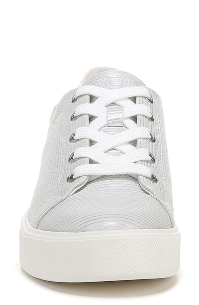 Shop Naturalizer Morrison 2.0 Sneaker In Silver Leather