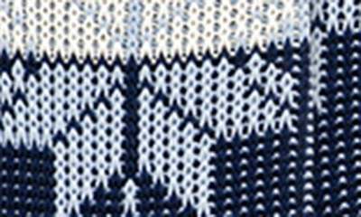 K. Bell Socks 3-pack Assorted Crew Socks In Nvast Navy Snowflake