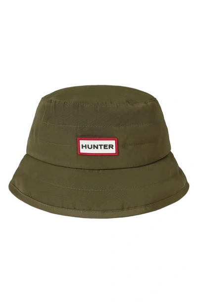 Shop Hunter Intrepid Bucket Hat In Maa Green