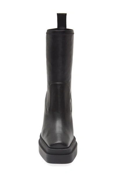 Shop Gia Borghini Texan Short Western Boot In Black