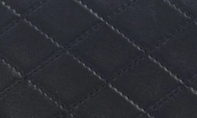 Saint Laurent Medium Solfernio Suede Shoulder Bag In Nero