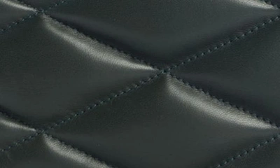 Shop Saint Laurent Le 57 Matelassé Quilted Leather Shoulder Bag In New Vert Fonce
