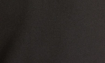 Shop Saint Laurent Stretch Wool Flare Leg Pants In Noir