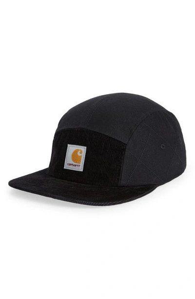 CARHARTT KIRBY CANVAS & CORDUROY BASEBALL CAP 