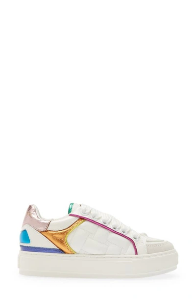 Shop Kurt Geiger Southbank Sneaker In Multi/ White