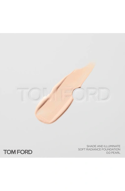 Shop Tom Ford Shade And Illuminate Soft Radiance Foundation Spf 50 In 0.0 Pearl
