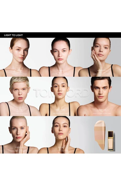 Tom Ford Shade And Illuminate Soft Radiance Foundation Spf 50 In # 0.3 Ivory Silk
