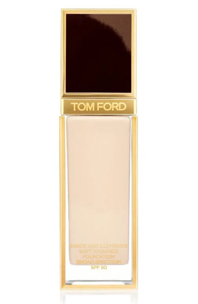 Shop Tom Ford Shade And Illuminate Soft Radiance Foundation Spf 50 In 0.1 Cameo