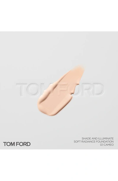 Tom Ford Shade And Illuminate Soft Radiance Foundation Spf 50 In 0.1 Cameo