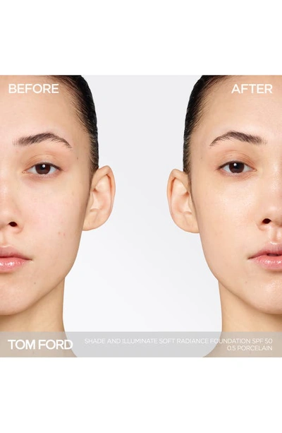 Tom Ford Shade And Illuminate Soft Radiance Foundation Spf 50 In 0.5 Porcelain