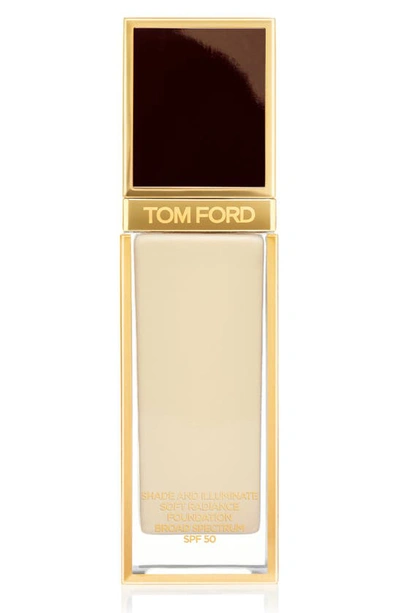 Shop Tom Ford Shade And Illuminate Soft Radiance Foundation Spf 50 In 1.1 Warm Sand