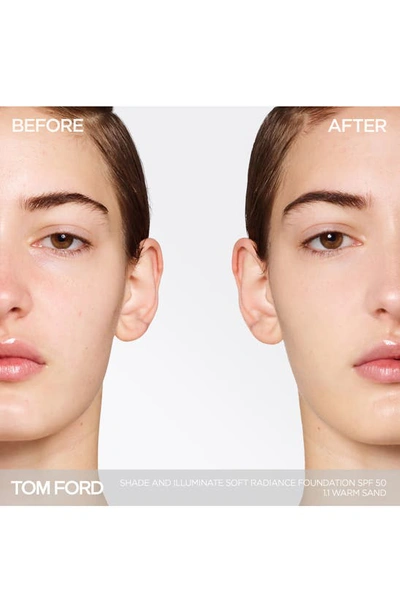 Shop Tom Ford Shade And Illuminate Soft Radiance Foundation Spf 50 In 1.1 Warm Sand