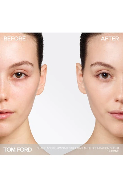 Tom Ford Shade And Illuminate Soft Radiance Foundation Spf 50 In 1.4 Bone