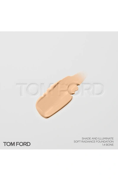 Tom Ford Shade And Illuminate Soft Radiance Foundation Spf 50 In 1.4 Bone