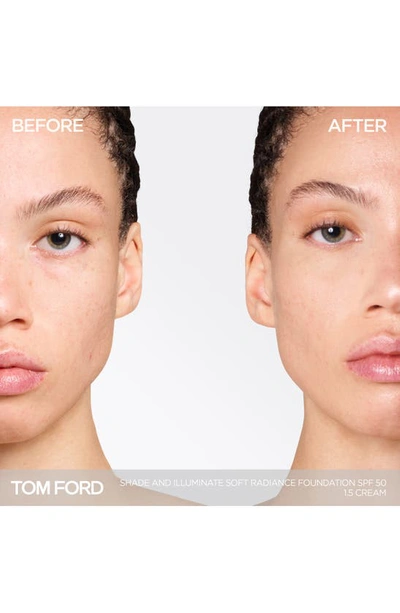 Tom Ford Shade And Illuminate Soft Radiance Foundation Spf 50 In 1.5 Cream