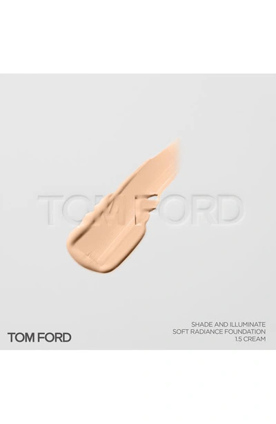 Tom Ford Shade And Illuminate Soft Radiance Foundation Spf 50 In 1.5 Cream