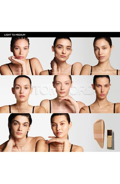 Shop Tom Ford Shade And Illuminate Soft Radiance Foundation Spf 50 In 2.5 Linen