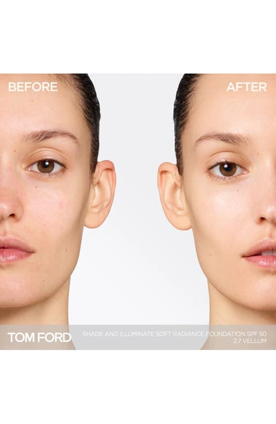 Shop Tom Ford Shade And Illuminate Soft Radiance Foundation Spf 50 In 2.7 Vellum