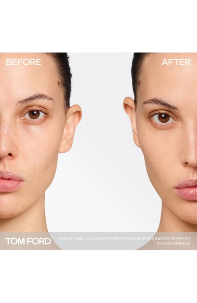 Shop Tom Ford Shade And Illuminate Soft Radiance Foundation Spf 50 In 3.7 Champagne