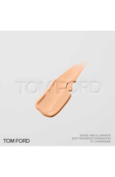 Shop Tom Ford Shade And Illuminate Soft Radiance Foundation Spf 50 In 3.7 Champagne