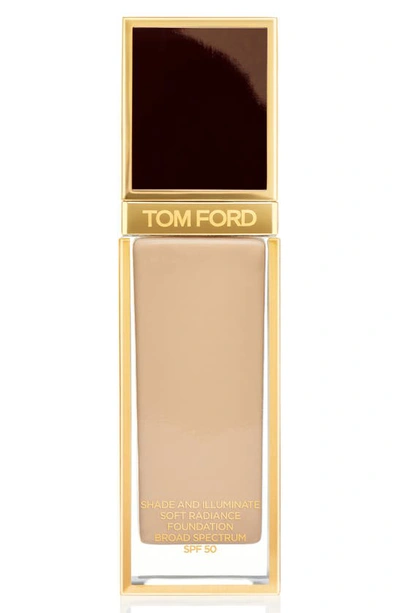 Shop Tom Ford Shade And Illuminate Soft Radiance Foundation Spf 50 In 5.6 Ivory Beige