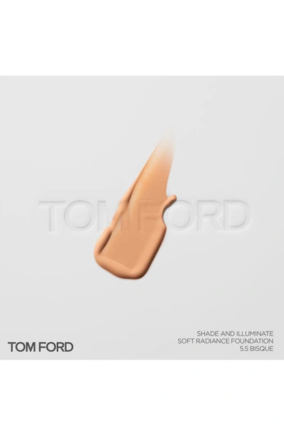Shop Tom Ford Shade And Illuminate Soft Radiance Foundation Spf 50 In 5.5 Bisque