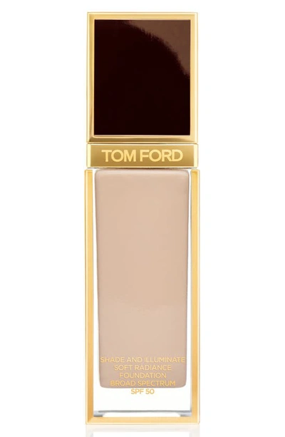 Shop Tom Ford Shade And Illuminate Soft Radiance Foundation Spf 50 In 5.7 Dune